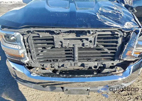 2017 Chevrolet Silverado K1500 Lt z USA, uszkodzony, nr VIN 3GCUKREC5HG132505